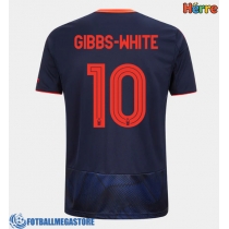 Fotballdrakt Herre Nottingham Forest Morgan Gibbs-White #10 Tredjedrakt 2025-26 Kortermet